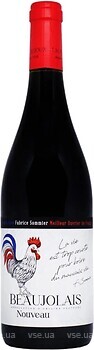 Фото Beaujolais Nouveau Cuvee Cochon Chic червоне сухе 0.75 л