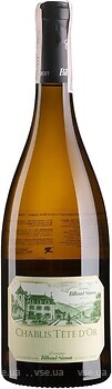 Фото Billaud-Simon Chablis Tete d'Or 2020 біле сухе 0.75 л