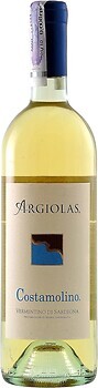 Фото Argiolas Costamolino біле сухе 0.75 л