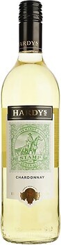 Фото Hardys Stamp Chardonnay біле сухе 0.75 л