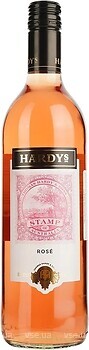 Фото Hardys Stamp Rose рожеве сухе 0.75 л