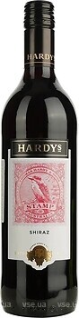 Фото Hardys Stamp Shiraz червоне сухе 0.75 л