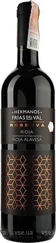 Фото Hermanos Frias del Val Reserva червоне сухе 0.75 л