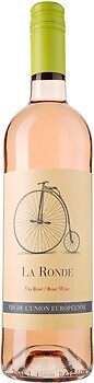 Фото La Ronde Rose Dry рожеве сухе 0.75 л