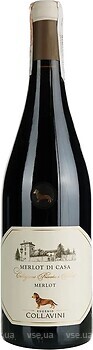 Фото Collavini Merlot di Casa IGT Venezia Giulia червоне сухе 0.75 л