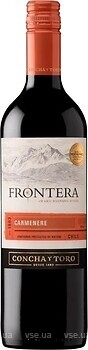 Фото Frontera Carmenere червоне напівсухе 0.75 л