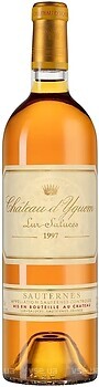 Фото Chateau d'Yquem Sauternes 1997 біле солодке 0.75 л