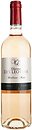 Фото Chateau des Leotins Bordeaux Rose рожеве сухе 0.75 л