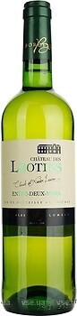 Фото Chateau des Leotins Entre Deux Mers біле сухе 0.75 л
