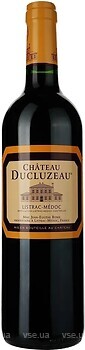 Фото Chateau Ducluzeau Listrac-Medoc 2018 червоне сухе 0.75 л