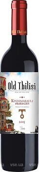 Фото Old Tbilisi Kindzmarauli червоне напівсолодке 0.75 л