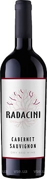 Фото Radacini Cabernet Sauvignon червоне сухе 0.75 л