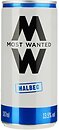 Фото Most Wanted Malbec червоне сухе ж/б 0.187 л
