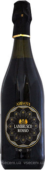 Фото Abbazia Lambrusco Rosso червоне напівсухе 0.75 л