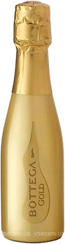 Фото Bottega Gold Prosecco Brut белое сухое 0.2 л