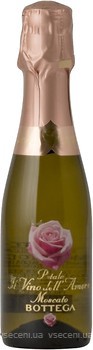 Фото Bottega Petalo Il Vino Amore Moscato біле брют 0.2 л