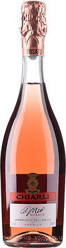 Фото Chiarli Lambrusco Rosato розовое сладкое 0.75 л