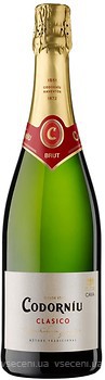 Фото Codorniu Cava Clasico Brut белое брют 0.75 л