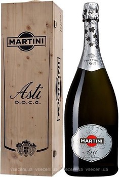 Фото Martini Asti біле солодке 6 л в упаковці