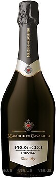 Фото Maschio dei Cavalieri Prosecco Spumante DOC Extra-Dry біле сухе 0.75 л