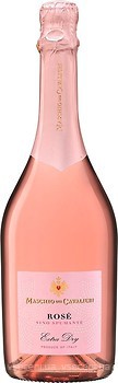 Фото Maschio dei Cavalieri Rose Spumante Extra-Dry рожеве сухе 0.75 л