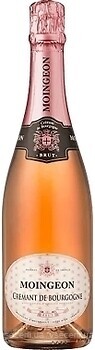 Фото Moingeon Brut Cremant De Bourgogne Rose розовое брют 0.75 л