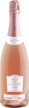 Фото Murviedro Cava Arts De Luna Brut Organic Rose рожеве брют 0.75 л
