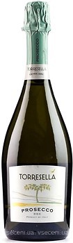 Фото Torresella Prosecco Extra-Dry DOC біле екстра-сухе 0.75 л