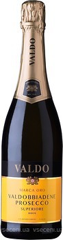 Фото Valdo Marca Oro Valdobbiadene Prosecco Superiore Dry біле сухе 0.75 л