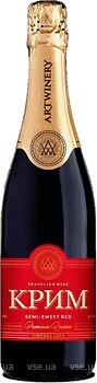 Фото Artwinery Крим червоне напівсолодке 0.75 л