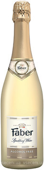 Фото Faber Sparkling Alcohol Free белое сухое 0.75 л