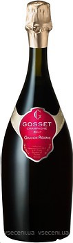 Фото Gosset Grand Reserve белое брют 0.75 л