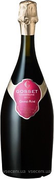 Фото Gosset Grand Rose рожеве брют 0.75 л