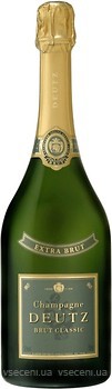 Фото Deutz Brut Classic Extra-Brut біле екстра-брют 0.75 л