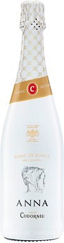 Фото Codorniu Anna Blanc de Blancs Brut Reserve белое брют 0.75 л