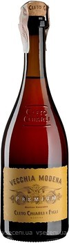 Фото Cleto Chiarli Lambrusco di Sorbara Premium красное сухое 0.75 л