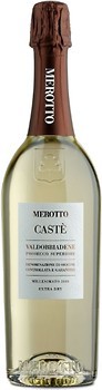 Фото Merotto Prosecco Caste Superiore Extra-Dry Millesimato белое экстра-сухое 0.75 л