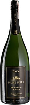 Фото Jaume Serra Cava Brut Nature белое брют натюр 1.5 л