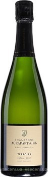 Фото Agrapart Terroirs Extra-Brut біле екстра-брют 0.75 л
