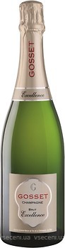Фото Gosset Excellence Brut біле брют 0.75 л