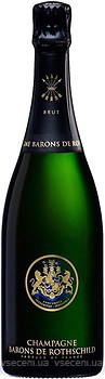 Фото Champagne Barons de Rothschild Brut біле брют 0.75 л