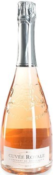 Фото Premium Vins Sourcing Cuvee Royale Cremant de Bordeaux Rose розовое брют 0.75 л