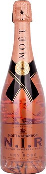 Фото Moet & Chandon N.I.R. Nectar Imperial Rose Luminous рожеве сухе 0.75 л