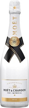 Фото Moet & Chandon Ice Imperial біле напівсухе 0.75 л