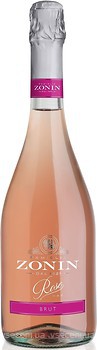 Фото Zonin Rose Brut рожеве брют 0.75 л