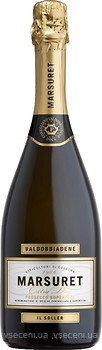 Фото Marsuret Prosecco Valdobbiadene Superiore Il Soller белое экстра-сухое 0.75 л