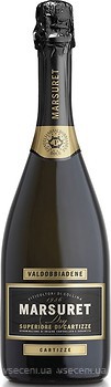 Фото Marsuret Prosecco Valdobbiadene Superiore Cartizze белое сухое 0.75 л