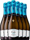 Фото Cielo e Terra Prosecco Spumante DOC біле сухе 6 шт 0.75 л