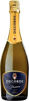 Фото Decordi Prosecco DOC біле сухе 0.75 л