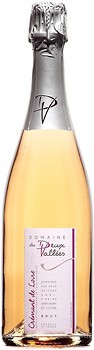 Фото Domaine des Deux Vallees Cremant de Loire Rose Brut розовое брют 0.75 л